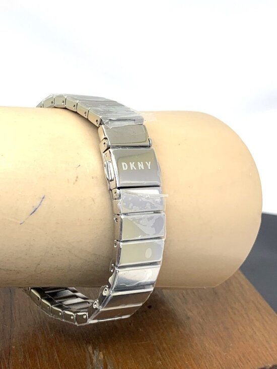 DKNY Women\'s Watch NY2999 Modernist Quartz Gold Silver Stainless Steel 32mm main image 6